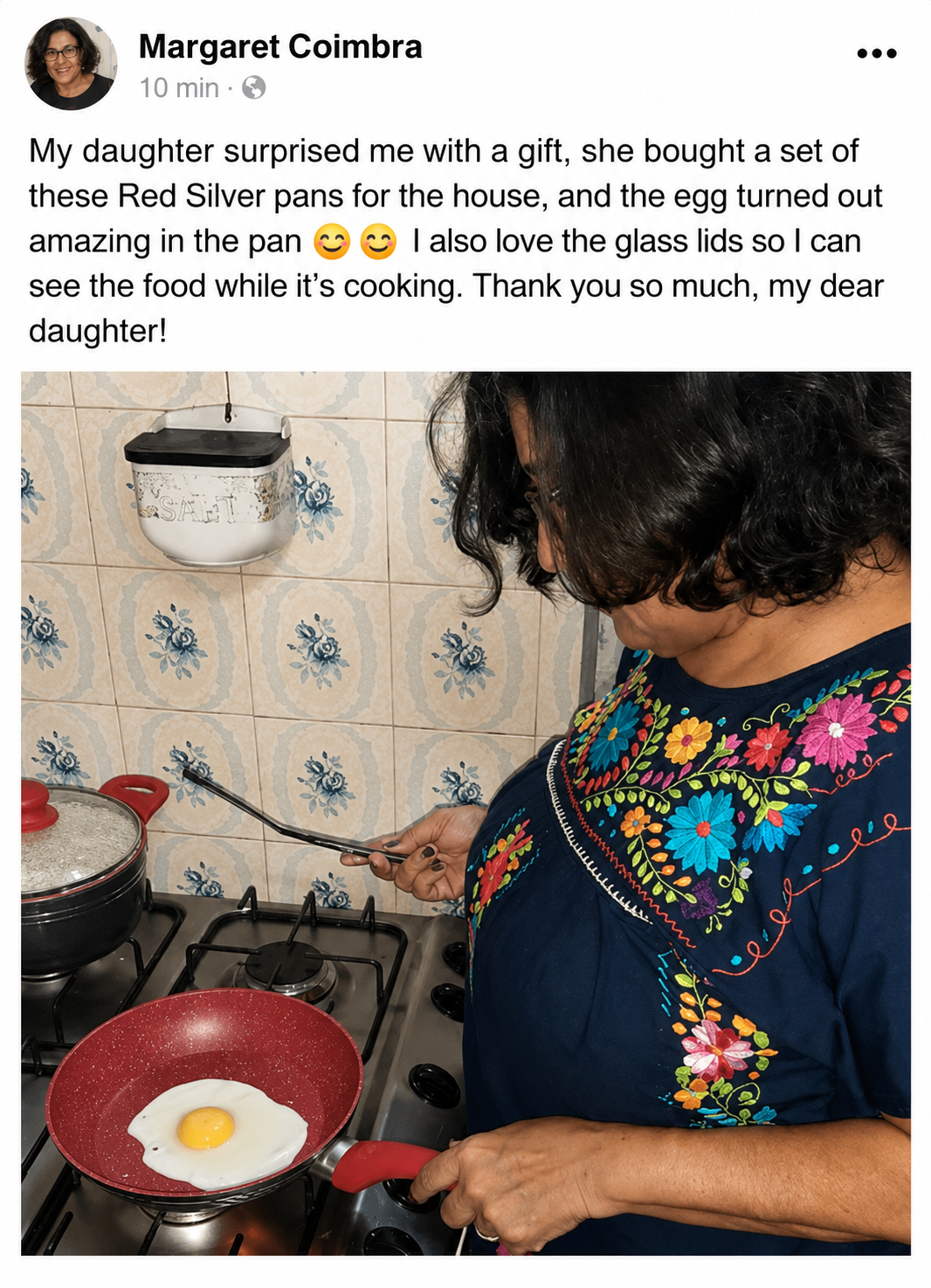 Margaret Coimbra review