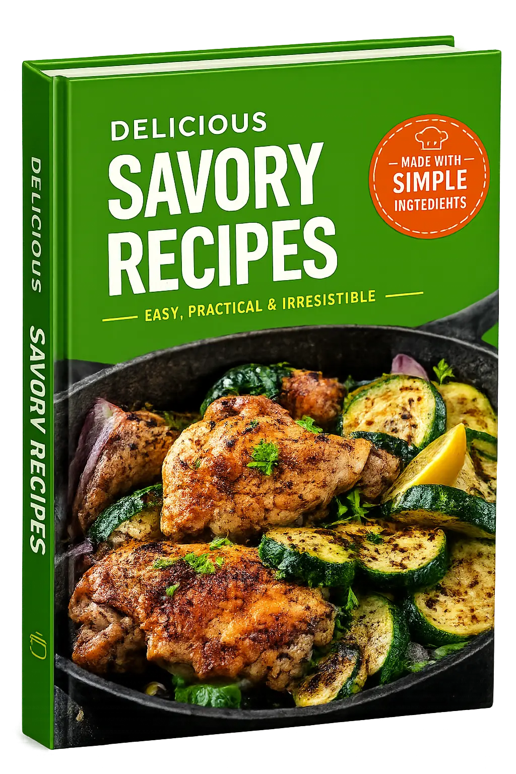 Tasty and healthy recipes e-book