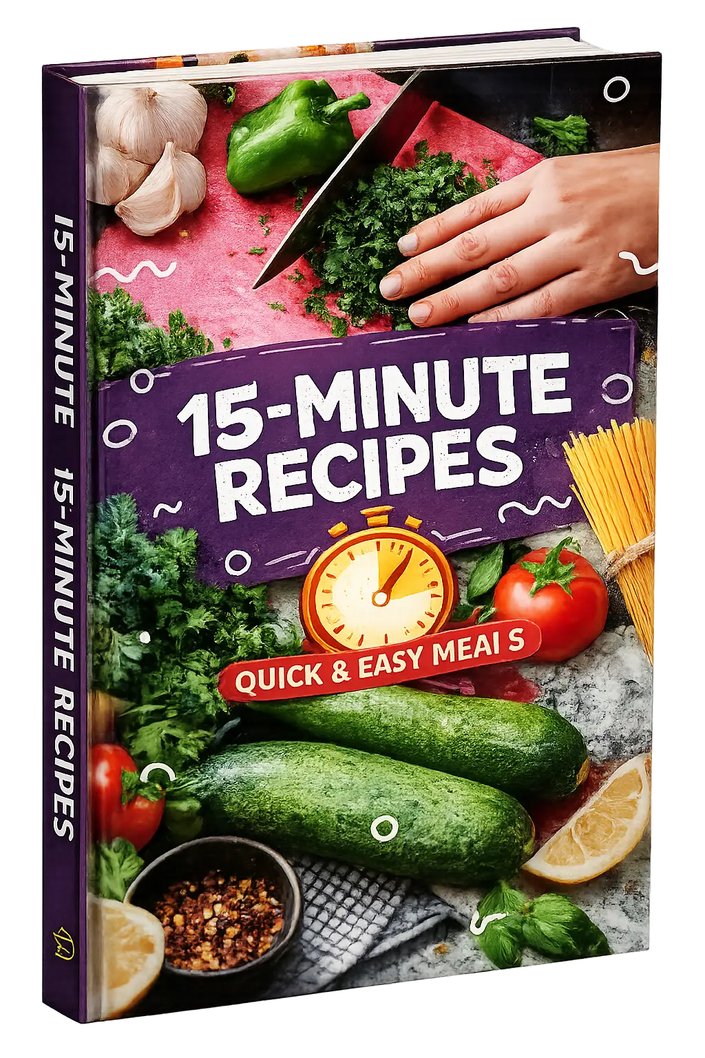 15-Minute Recipes e-book