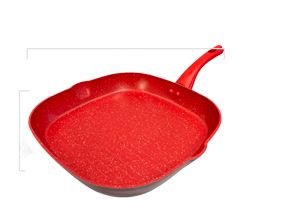 Square Grill 28cm